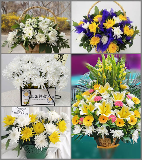 内蒙古锡林郭勒盟太仆寺旗贡宝拉格苏木乡后瓦窑嘎查白事提篮配送